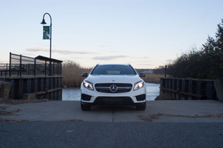 Illustration for article titled Mercedes-Benz GLA45 AMG: The Jalopnik Review